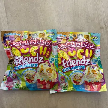 쫀득 프렌즈 과자 친구들 2개 세트