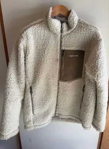 mont-bell 플리스 자켓 XL 크림