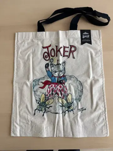 히구치 유코 CIRCUS전 토트백 JOKER 미사용품