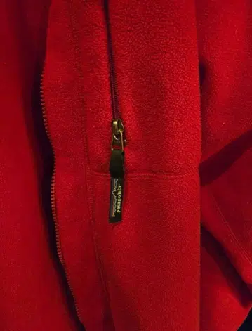 파타고니아 신틸라 자켓 레드 98년 USA제