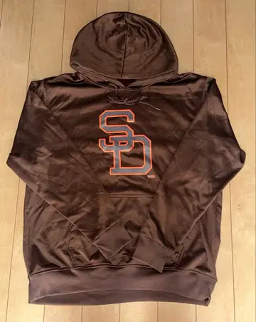 MLB 파드레스 SD 로고 후드티