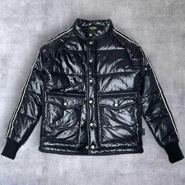 새상품급 WESTRIDE 레이싱 퍼퍼 재킷 XXS