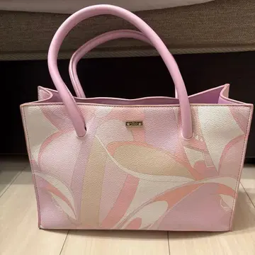 rady 마블 핑크 토트백
