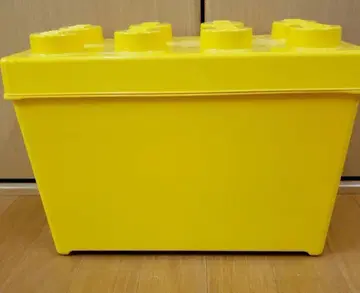 레고 옐로우 컬러 아이디어 박스