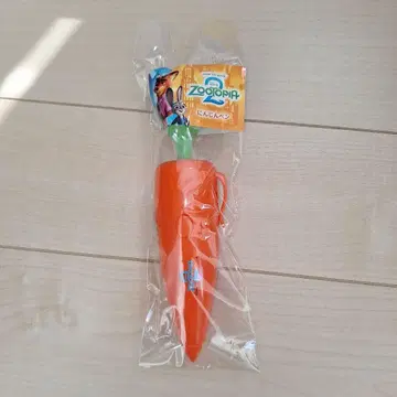 [영화관 상품] 주토피아2 당근펜 극중 등장 상품 주디 닉