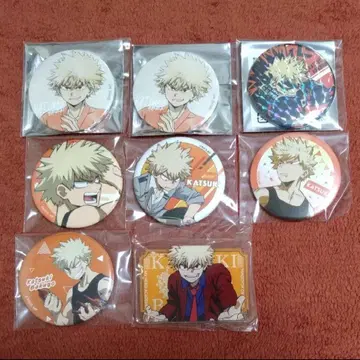 히로아카 바쿠고 카츠키 캔뱃지 세트