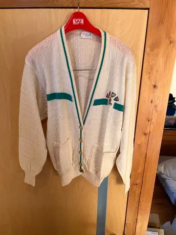 아이보리 가디건 사이즈 7