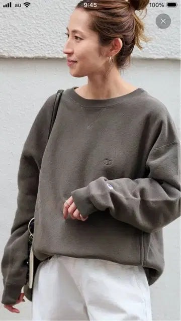 프레임워크 Champion 별주 제품염 REVERSE WEAVE 포켓