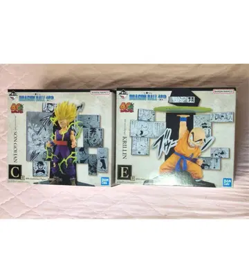 제일복권 드래곤볼 40th 그 두 번째 C상 손오반 E상 크리링