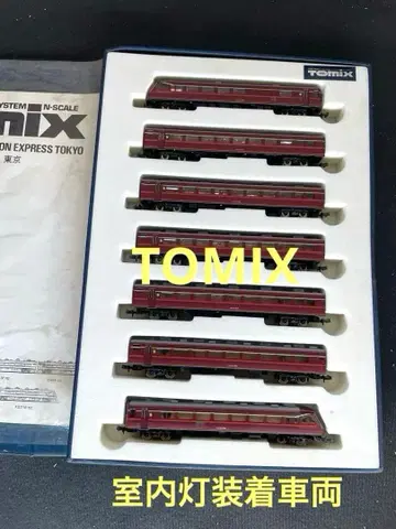 국철 14-700계 살롱 익스프레스 도쿄 TOMIX.