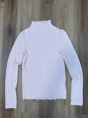 RHC 론 헤르만 터틀넥 풀오버 핑크 XS