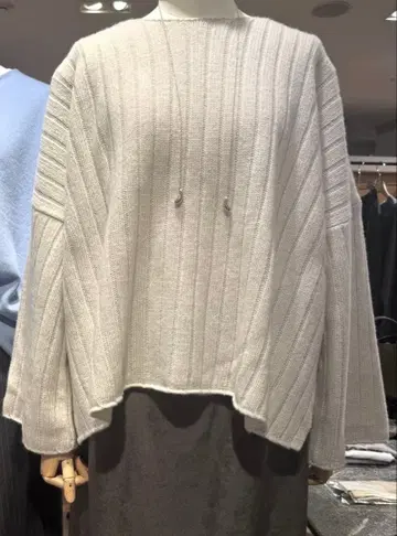 IENA 와이드 리브 보트 풀오버 원가 19,800엔 (세금 포함)