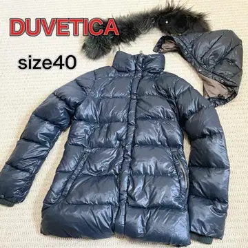 하자품 사이즈 40 듀베티카 SABIK 후드 퍼 다운 자켓
