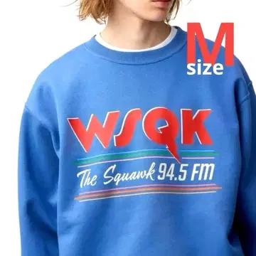 [ 택 포함 새상품 ] 기묘한 이야기 맨투맨 GU 트레이닝복 M