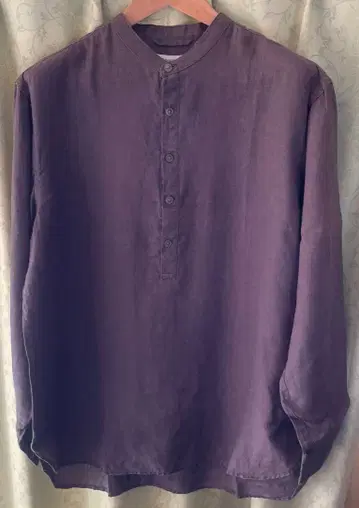 CIAOPANIC TYPY 퍼플 셔츠 L