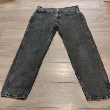 FUTURE SERVICE 테이퍼드 데님 팬츠