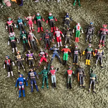 가면라이더 피규어 세트