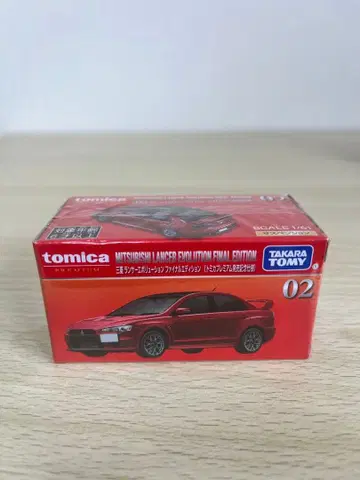 토미카 MITSUBISHI LANCER EVO 02