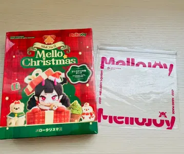 mellojoy 스퀴즈 크리스마스 반숙 치즈