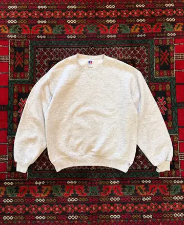 russell athletic 미국제 크루넥 맨투맨