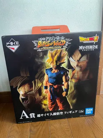 드래곤볼 초사이어인 손오공 피규어 1번 복권 A상