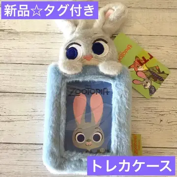 [ 새상품 택 포함 ] 주토피아/주디 트레이딩 카드 케이스