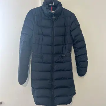 초특가! MONCLER 네이비 롱 다운 자켓