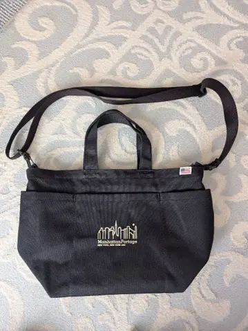 맨해튼 포티지 Whitestone 토트백