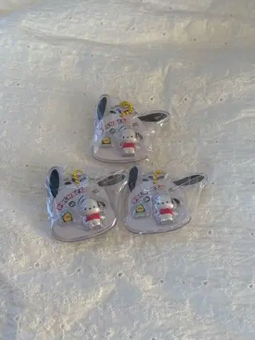 산리오 캐릭터즈 패키지 참 포차코 3개 세트