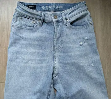 덴함 MARGOT HIGH RISE TAPERED 데님 W23