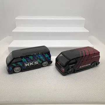 핫휠 HKS & ADVAN 2대 세트