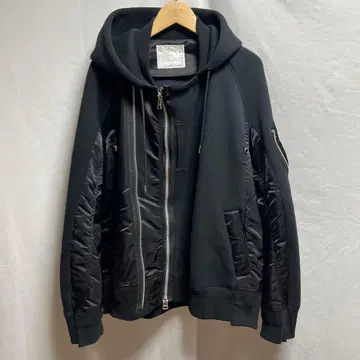 sacai 사카이 Sponge Sweat Blouson 23-03173M