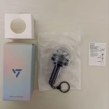 SEVENTEEN 응원봉 키링 CARAT봉 미니