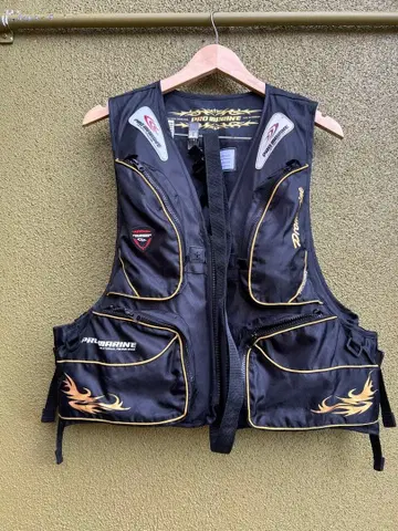 프로 마린 프레임 디자인 구명 조끼 F 사이즈