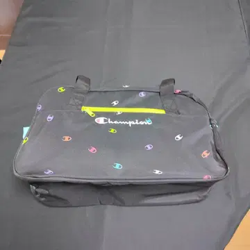 [새상품] Champion 챔피온 숄더백 블랙/멀티 컬러