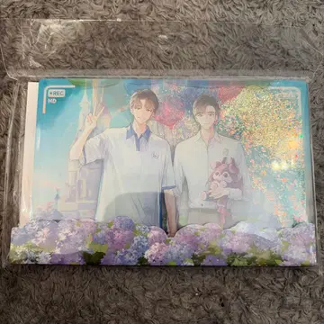 [병안본] 플래시 파우더 함유 아크릴 블록