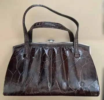 크로커다일 핸드백