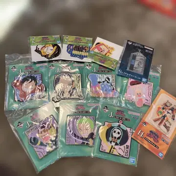 원피스 제일복권 묶음 판매