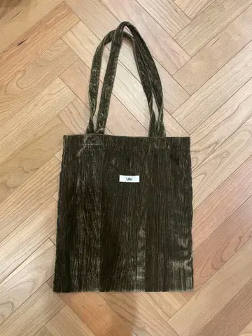 Uhr 토트백 브라운 거의 미사용