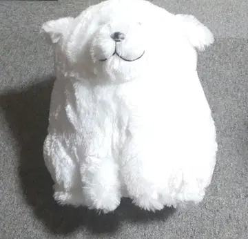 그레이트 피레니즈 봉제 인형 약 37cm 택 포함