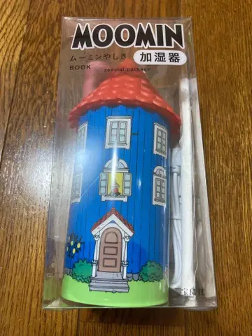미사용 새상품 MOOMIN 무민 저택 가습기 타카라지마샤
