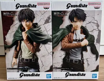 진격의 거인 엘렌 리바이 그란디스타 피규어