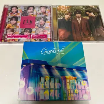 timelesz CD 3장 세트