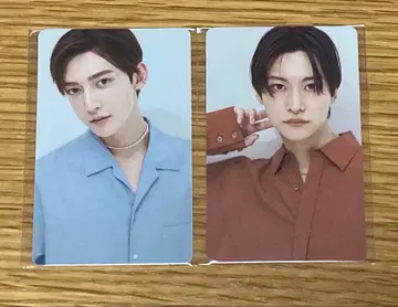 ROYROM 로이롬 FC 한정판 포토 카드 2장 세트