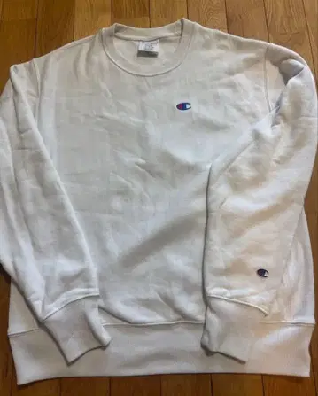 Champion REVERSEWEAVE 맨투맨 트레이닝복 XL 화이트