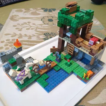 LEGO Minecraft 21146 스켈레톤 어택