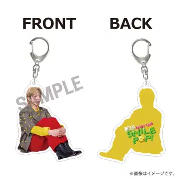 M!LK SMILE POP! 오스와리 아크릴 키링 요시다 진토