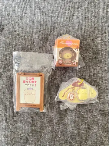 폼폼푸딩 모듬 산리오 캐릭터즈 패키지 참