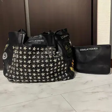 COOLATIQUES ARMY 와펜 스터드 BAG 백