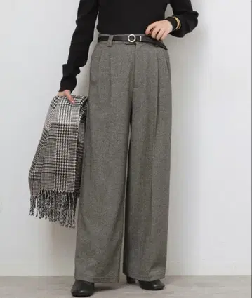 저널 스탠다드 리룸 2way 스트레치 와이드 팬츠